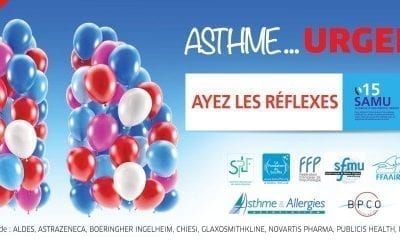 Semaine de l’asthme 2018 : première semaine de mai