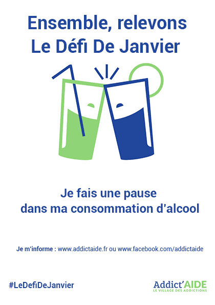 En janvier, relevez le défi Dry January, un mouvement collectif